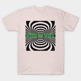 Festival Optical Illusion T-Shirt